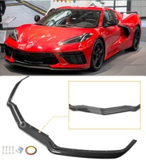 Hydro-Dipped Carbon Fiber Front Lip Splitter ...