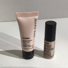 Mary Kay Timewise MIcrodermabrasion Step 1 Refine Step 2 Replenish Set Travel