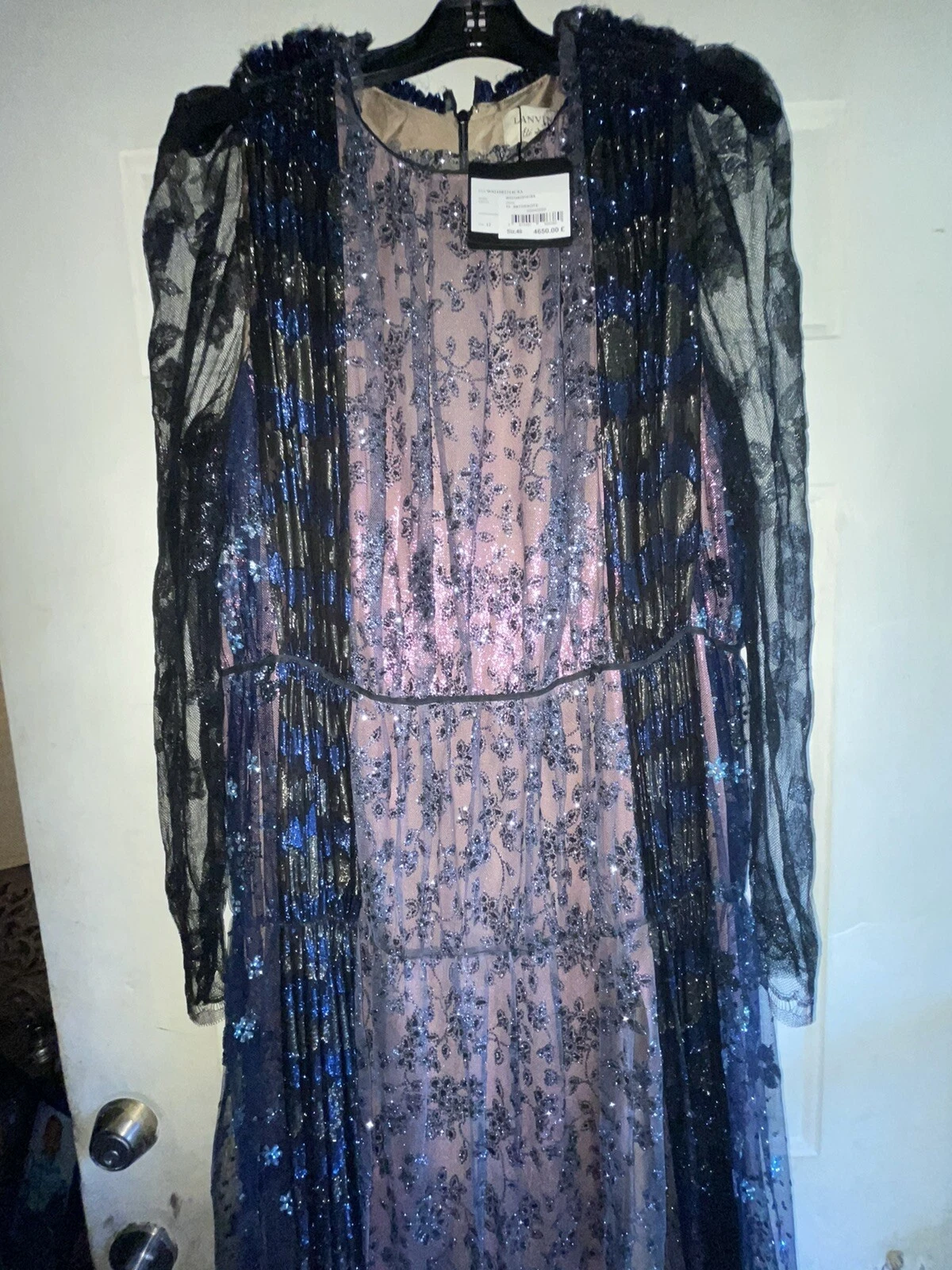 Lanvin — Authentic Lanvin Robe Dress