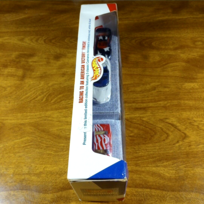 Hot Wheels American Victory 3-Pack Set USA Olympics 1996 '93 '67