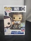 Funko Pop! NFL: ANDREW LUCK Colts (White Jersey) #45 889698102155 w/Protector