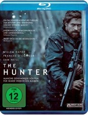 THE HUNTER  WILLEM DAFOE/FRANCE O'CONNOR/SULLIVAN STAPLETON/+  BLU-RAY NEU 