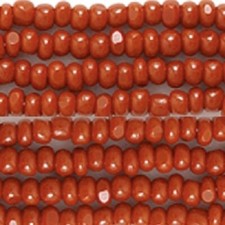 Czech 13/0 Charlotte Preciosa Color 13600 1 6-strand hank Rocaille Glass See