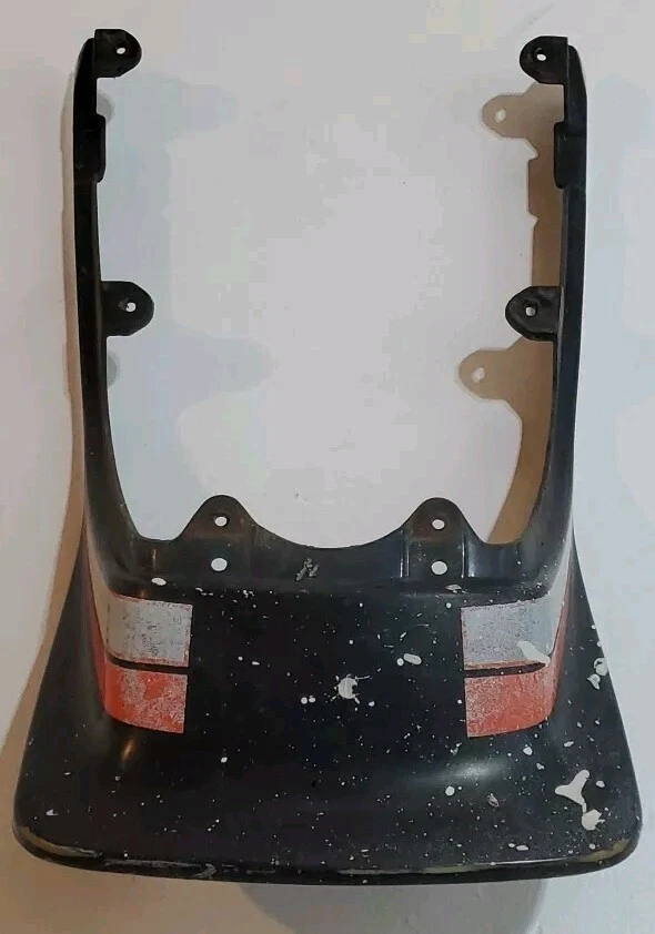 Carenado trasero Honda CB 450 SC Night Hawk 1982 77211-443-7200 Foto 4 de 4