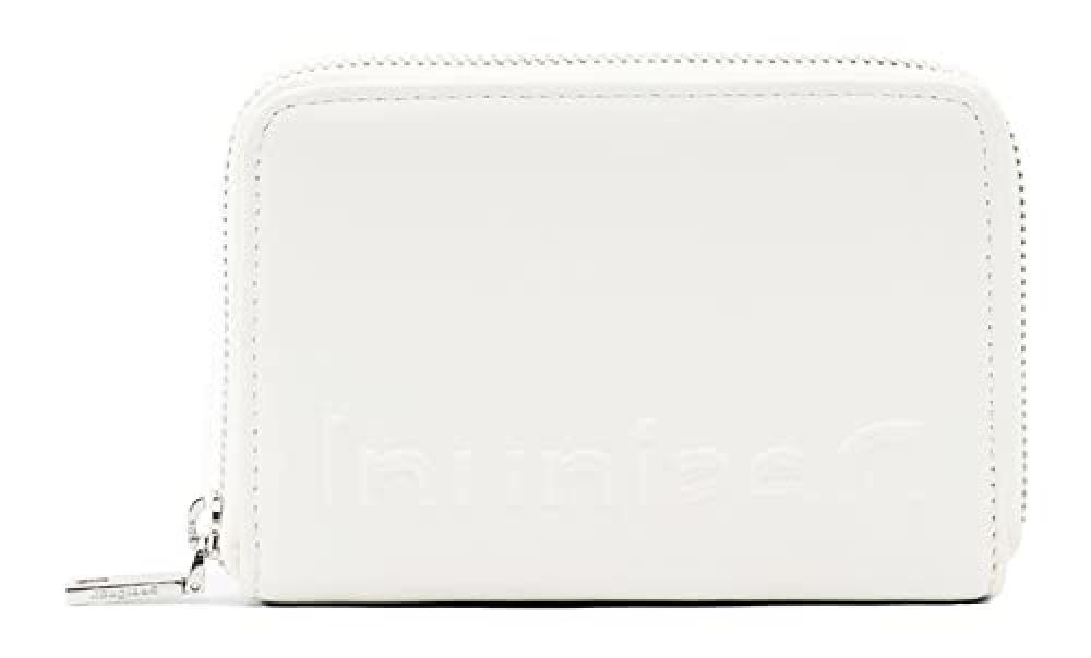 (TG. 14) Desigual, MONE_HALF LOGO 23 MARISA 1000 WHITE Da donna, bianco, 14 - NU