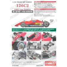 Studio27 1/20 126C2 Late Season (renewal version) Convesion set