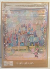 NUEVO SIN ABRIR Tokyo Disney Resort Lululun Mascarilla Set - Paquete de 4 Caja Set