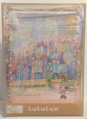 BRAND NEW UNOPENED Tokyo Disney Resort Lululun Face Mask Set - 4 Pack Box Set