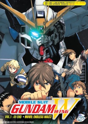 DVD Anime Shin Kidou Senki Gundam Wing TV Series Vol.1-49End+Movie