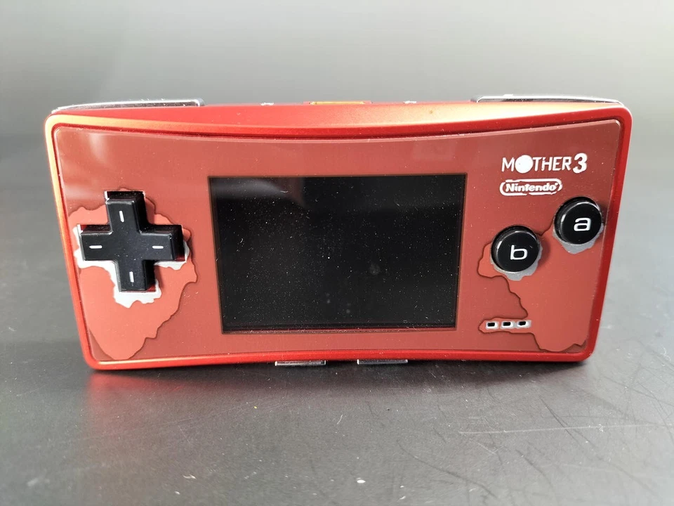 Nintendo Game Boy Micro console MOTHER 3 edition from JP - Image 2 of 4