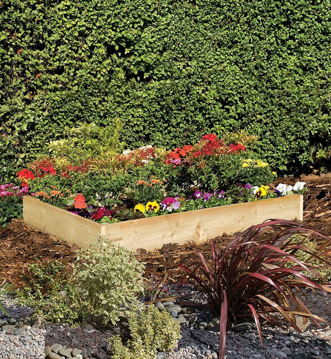 Rustic Flower Bed Borders 8 Inexpensive Garden Edging Ideas To Make