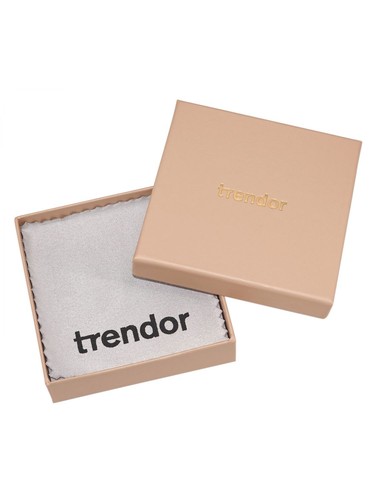 TRENDOR Schmuck Kreuz-Anhänger 585 Gold 14 Karat Bicolor 75783 - Bild 6 von 6