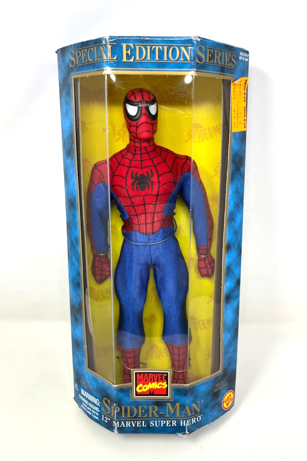 Marvel Comics Spider-Man Special Edition Series 12" Doll Figure 1997 Toy Biz