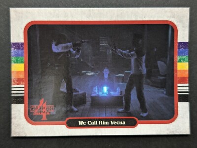   Topps Zerocool Stranger Things Season 4 2023 We Call Him Vecna