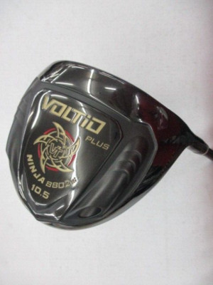 2018 KATANA VOLTiO NINJA PLUS 8802Hi BLACK 10.5 DRIVER SP462