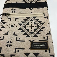 Dakine Crossbody Bag Purse Adjustable Shoulder Purse 2 Zip Aztec  Design  9x8 🔥