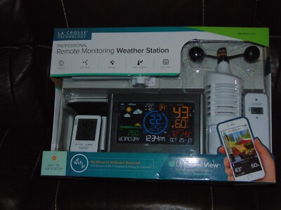 New in box La Crosse Technology wireless weather station Model C84428