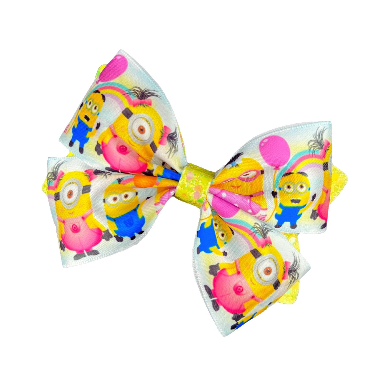 Accesorios para Cabello Arco Minions para Niñas