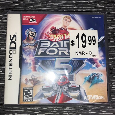 Hot Wheels: Battle Force 5 Nintendo DS Game 782695375907| eBay Hot Wheels: Battle Force 5 Nintendo DS Game 782695375907| eBay