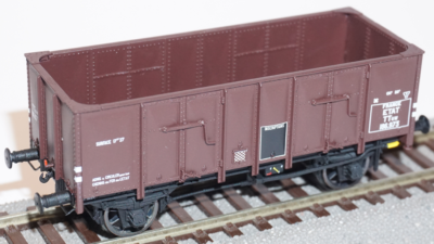 Coffret REE WB-141 – 3 Wagons Tombereau OCEM 29, HO (1:87), Neuf