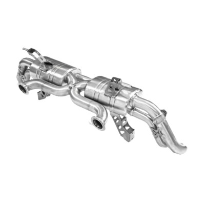 Audi R8 V10 Plus V10+ Topgear Valvetronic Performance Exhaust 3'' 2012-2016