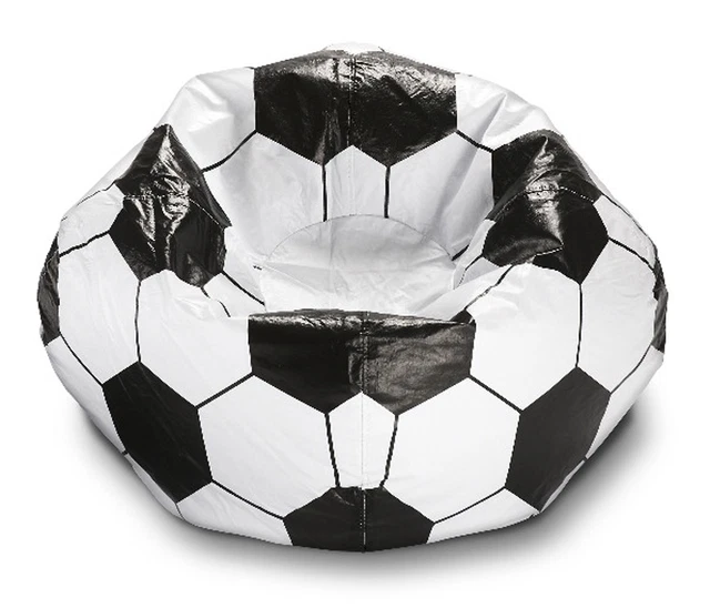 Sillas de frijol negro vinilo Muebles