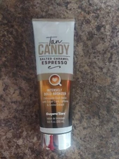 Supre Tan Candy Salted Caramel Espresso Bold Bronzer Tanning Lotion 8.5oz