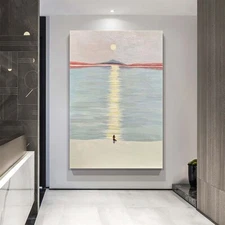 Home Aesthetics Decorative Poster Abstract Canvas Landscape Wall Art Mural 100