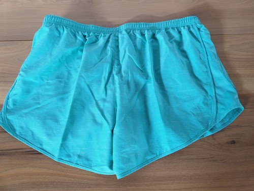Nike Women’s 10K Brief Lined Running Shorts size L Teal - Picture 6 of 6