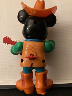 Buckle-Down Gitarrengurt Mickey Mouse Expressions - 5 Cm Breit, Verstellbar 73-137 Cm, Lizenziert Von Disney
