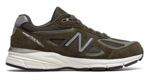 new balance 990v4 military green