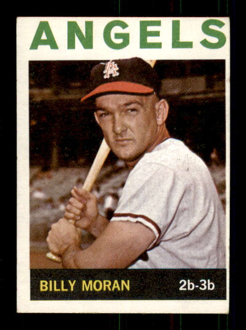 1964 Topps #333 Billy Moran VG/VGEX Angels 536128