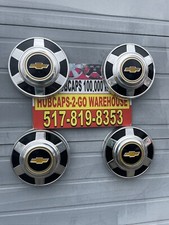 1973-1987 Chevy 4x2 Silverado Suburban 34 Ton Set4 Dogdish Poverty Hubcaps 124 1973-1987 Chevy 4x2 Silverado Suburban 34 Ton Set4 Dogdish Poverty Hubcaps 124