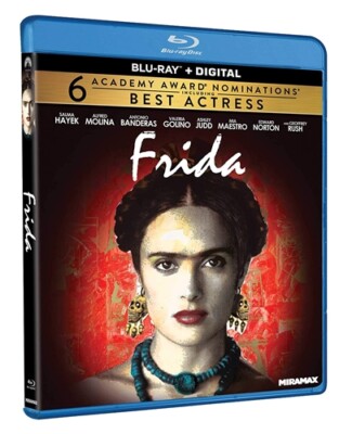 FRIDA New Sealed Blu-ray Salma Hayek