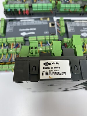 Contrôleur Gallagher C300100 Cardax FT 6000 Avec Module C300181 8R - Occasion Fonctionnel