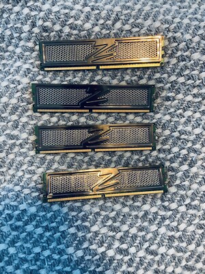PC2 6400 Titanium edition 2GB Ram-Sticks (4 Stück )