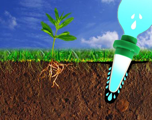 Plant Waterer,Vacation Ceramic Self Watering Plant Spikes,Automatic Flower and D - Picture 2 of 12