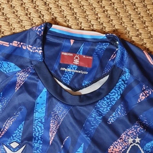 Nottingham Forest 2022/2023 Third Football Shirt Mens - Picture 2 of 11