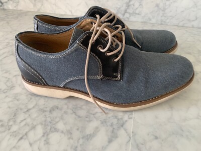 Bass Men\'s Leather Oxford Shoes, 10M s-l400.jpg main image 4