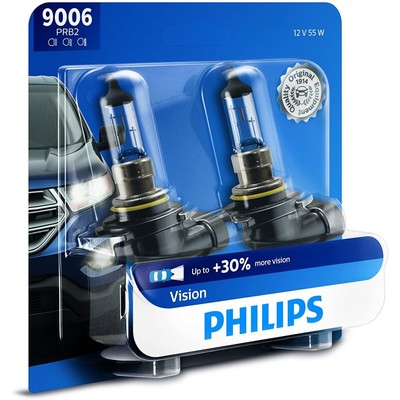 9006PRB2 Philips Set of 2 Headlight Bulbs Lamps  Driver & Passenger Side Pair