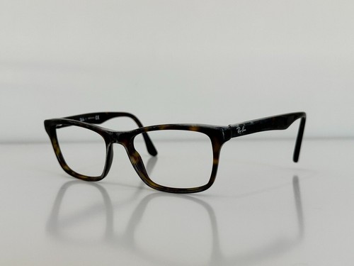 Ray Ban RB 5279 2012 Rectangle Havana Brown Eyeglasses Frame Only 53-18-145
