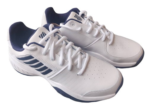 HB Mens Tennis Trainers Shoes White 