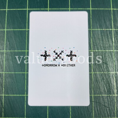 TXT Tomorrow x Together Soobin Photocard R ver. Blue Hour r
