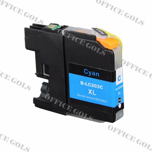 5 LC-203 LC203 XL Ink Combo For Brother MFC-J460dw MFC-J480dw MFC-J485dw LC201 - Picture 8 of 8