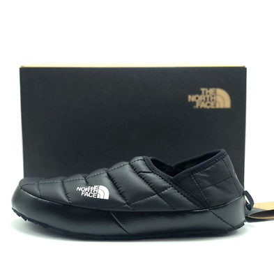 *NEW* MEN The North Face Thermoball Traction Mule V TNF Black (NF0A3UZN KY4) 
