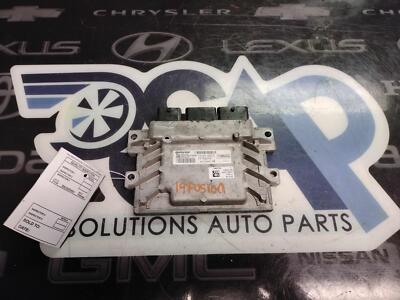 2017-20 Ford Fusion Engine/motor Brain Box Ds71-12b684-vc