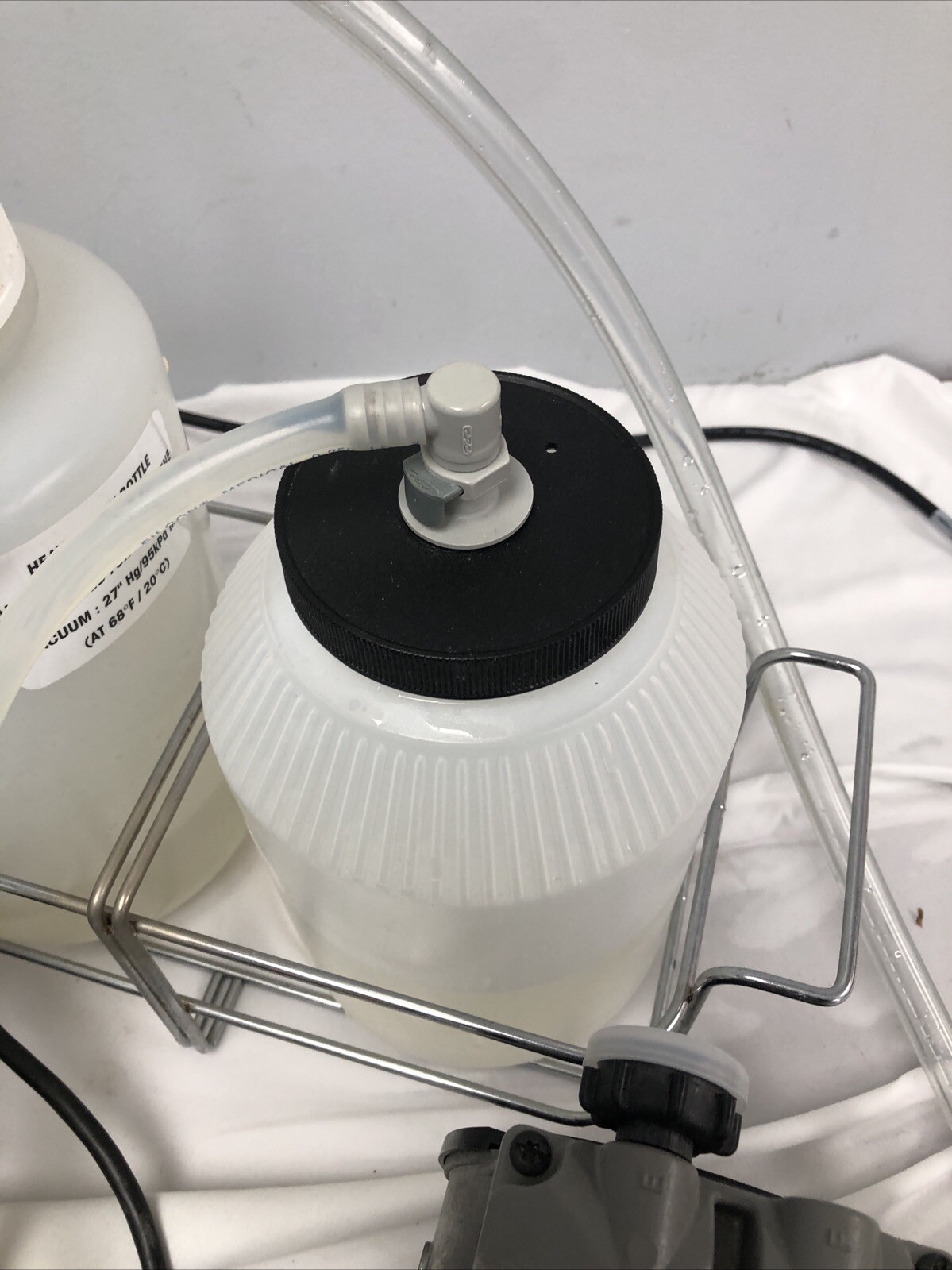 BioTek ELx405 Select CW ELX405UCWSMF Microplate Washer and Vacuum Pump