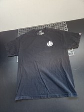 Hawaiian Style t-Shirt Men's size L Black Aloha Hang Loose Shaka Graphic