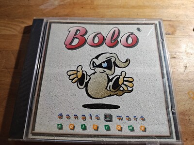 Bolo - Dongle Ware Editions 1994 - PC CD-ROM -  super rare absolutes KULT Spiel