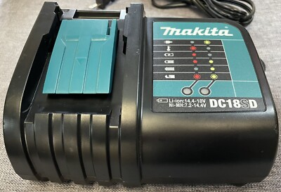 Makita 18V LXT Single-Port Battery Charger (DC18SD) | eBay